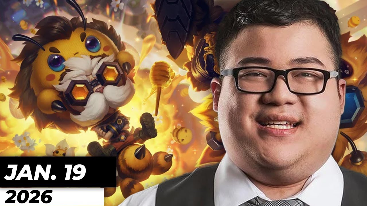 it's time to start my solo League journey...