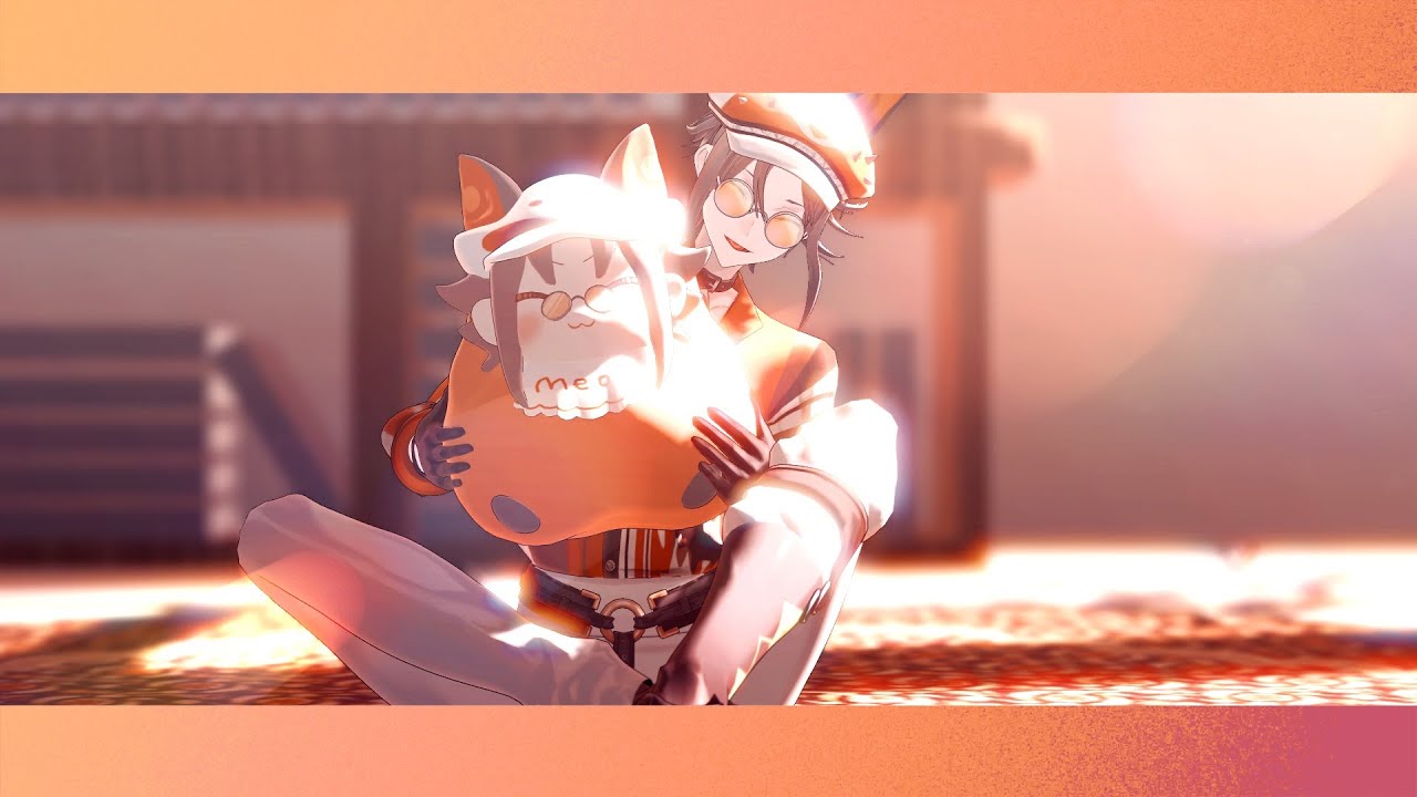 【にじさんじMMD】Dreaming Chuchu【Mysta Rias】