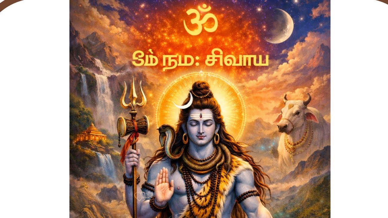/Namah Shivaya meditation with music/