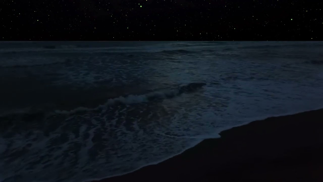 Relaxing Ocean Waves for Deep Sleep & Stress Release , insomnia out foo far