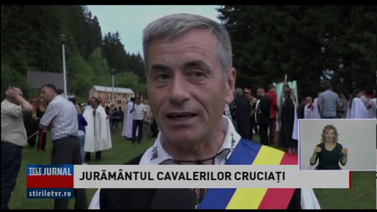 JURĂMÂNTUL CAVALERILOR CRUCIAŢI