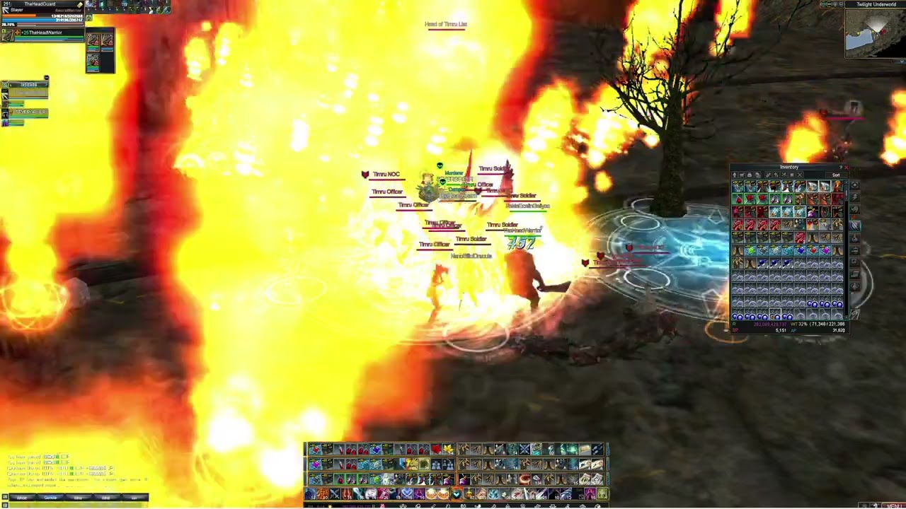Rappelz 9.10 Nonstop Meteor Shower Void Mage - Servergecer in Twilight Underworld