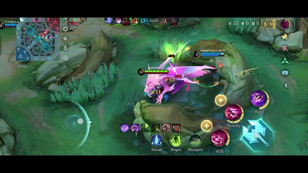 Sahil gaming #mobilelegends #gameplay #gamingvideos 