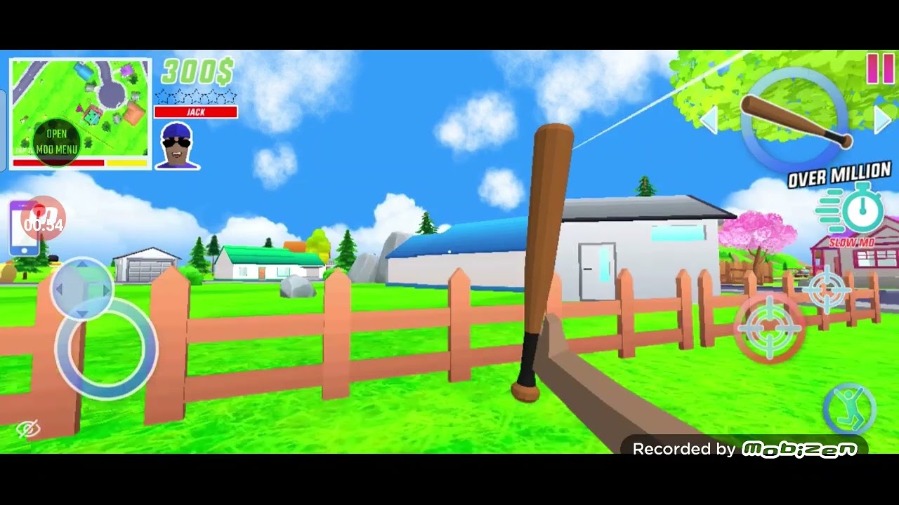 Dude theft wars mod menu  0.9.0.9f6 by Reze Mod