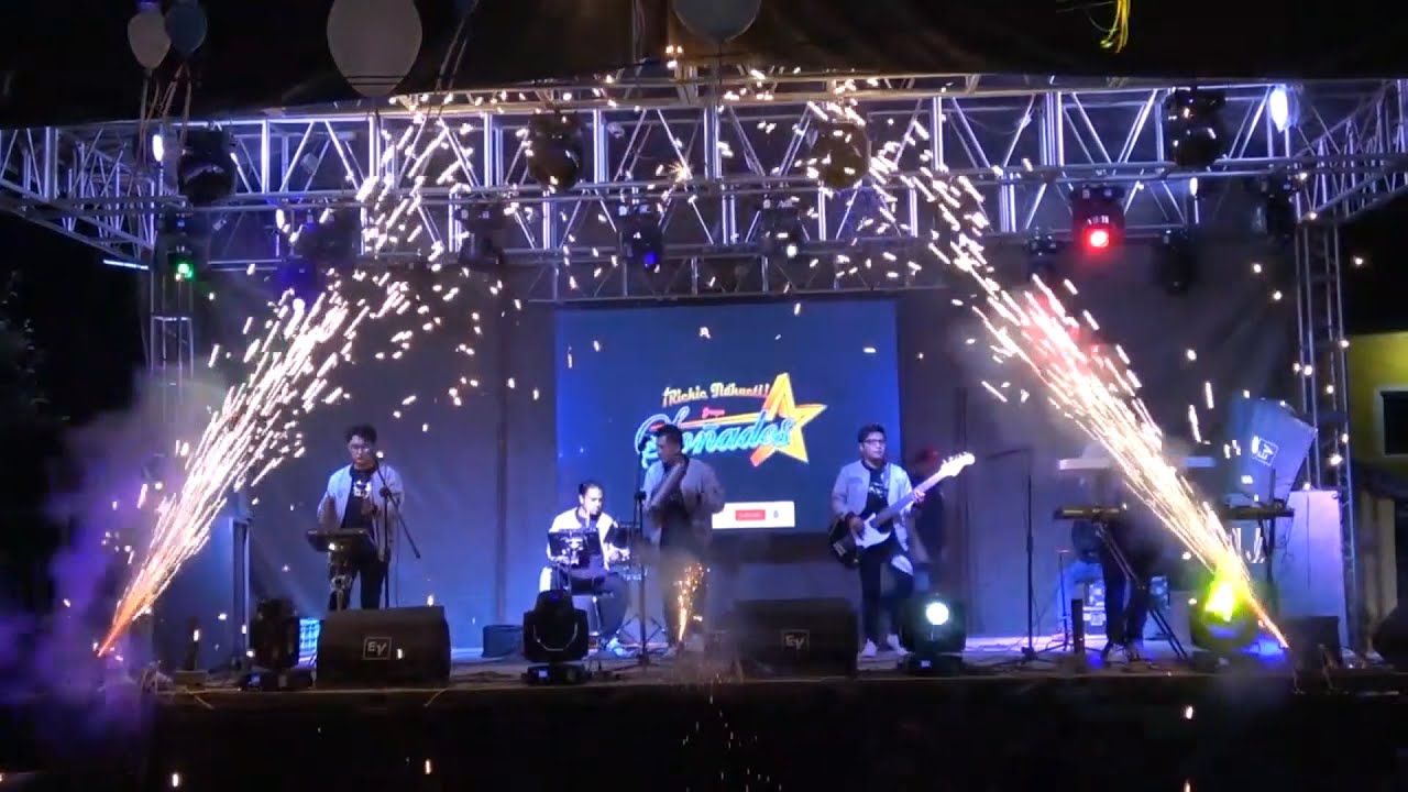 Richie Tlahuetl Grupo Soñados  ( EN VIVO )