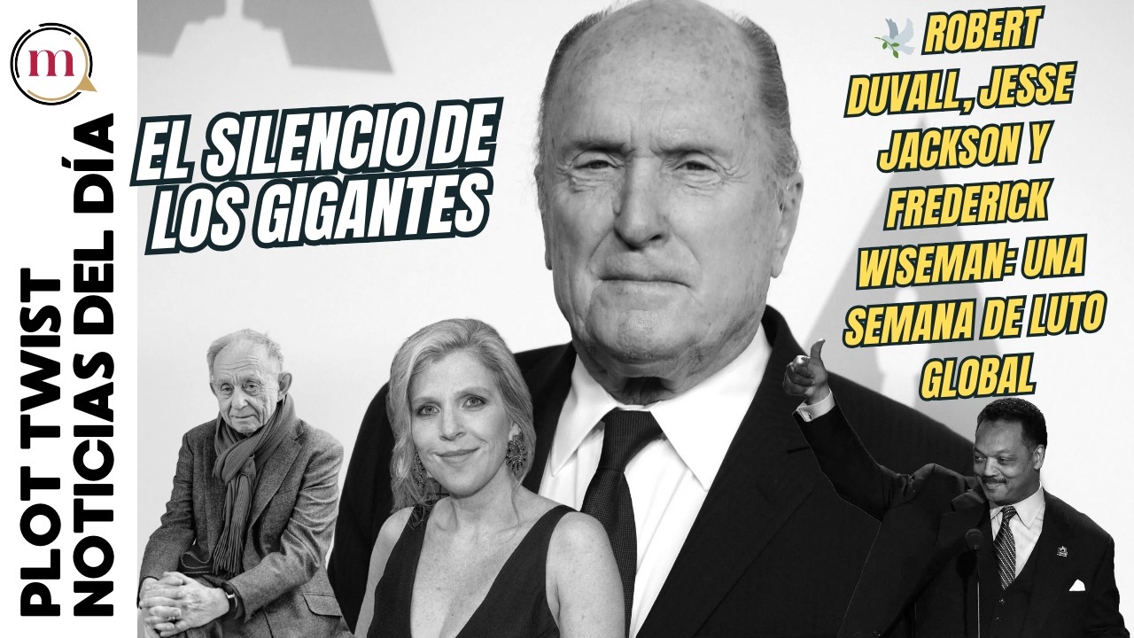 Crónicas de despedida: El honor de Robert Duvall y la voz inquebrantable de Jesse Jackson