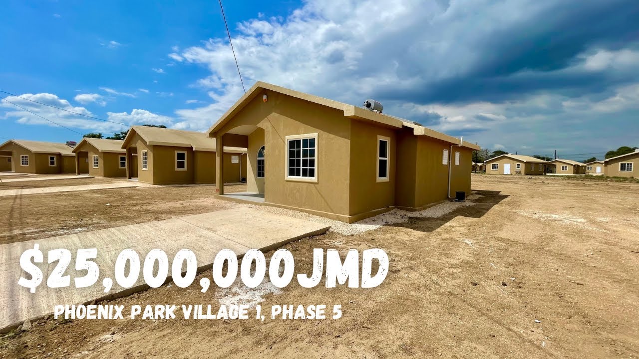 For Sale - Phoenix Park Village 1, Phase 5 || 2 bedroom, 2 bathroom || $25,000,000 JMD