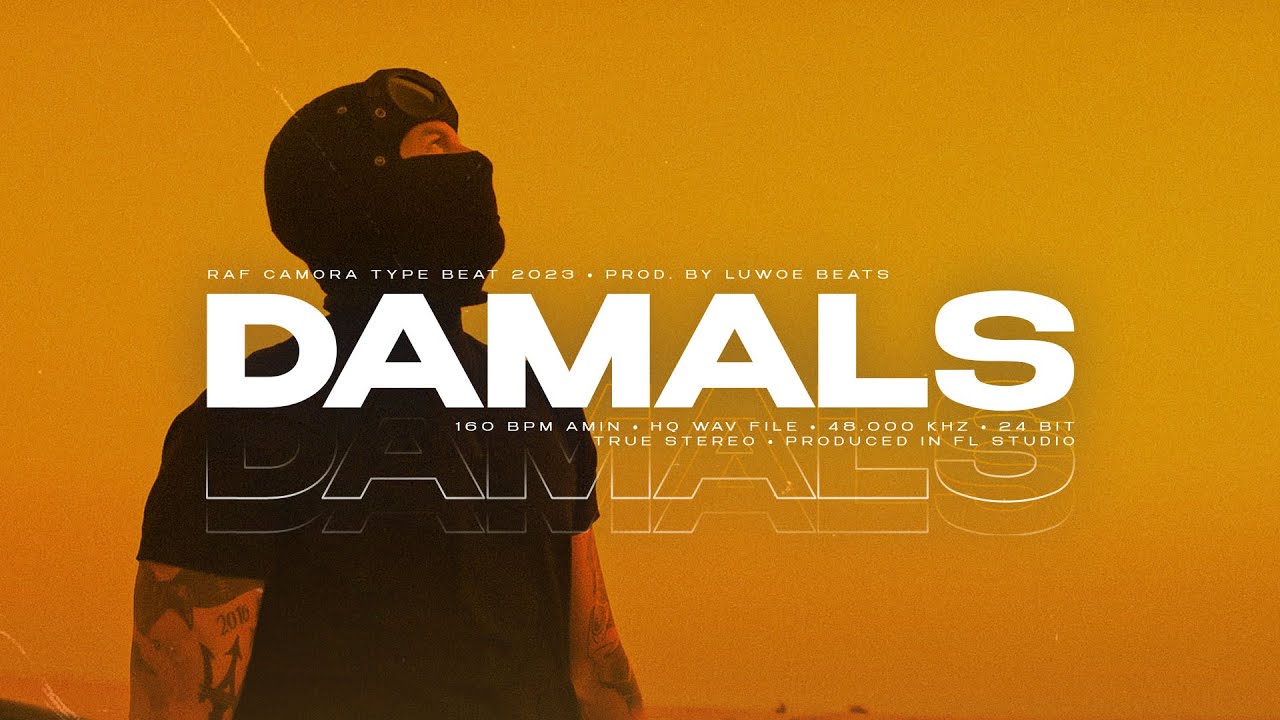 RAF CAMORA Type Beat - DAMALS (Prod. Luwoe Beats)