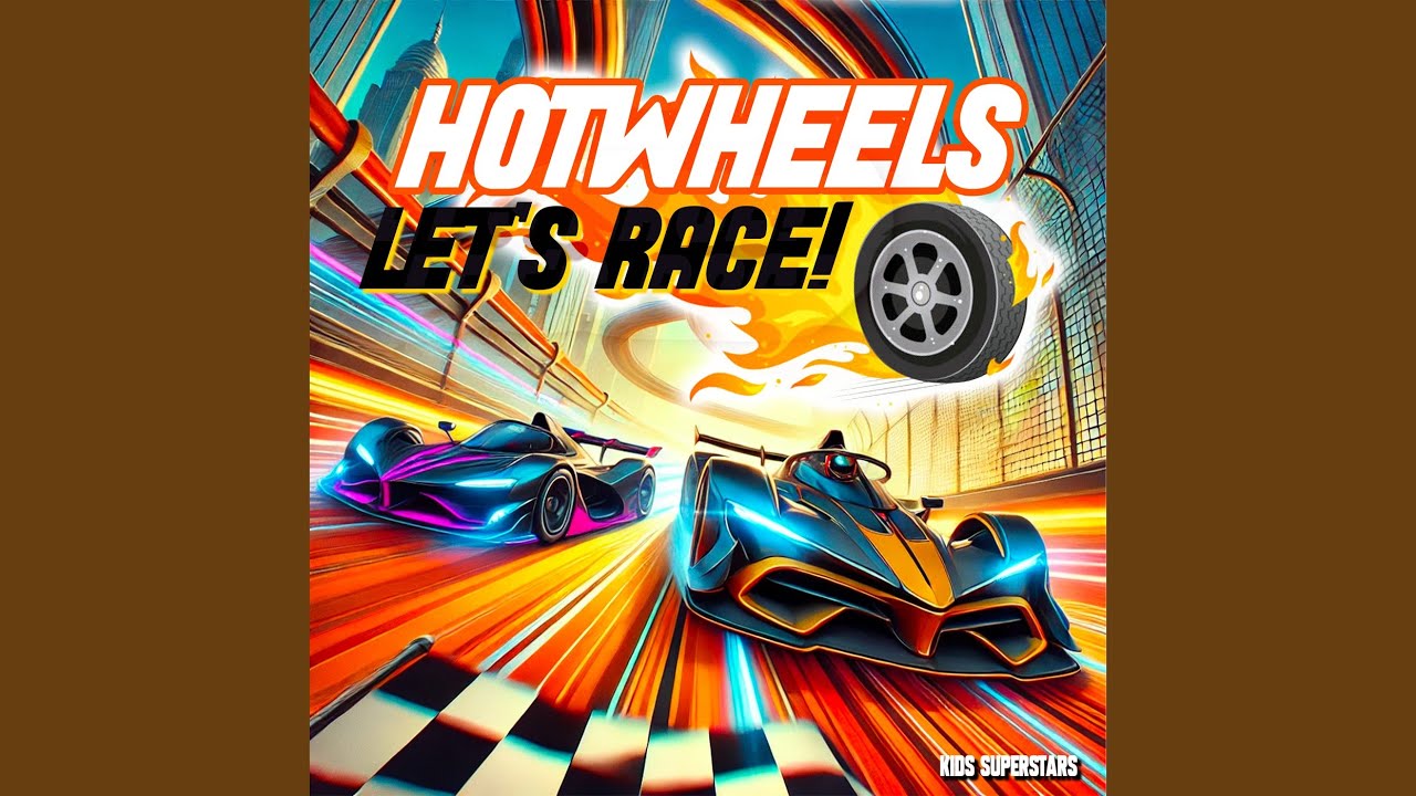 Hot Wheels! Let's Race