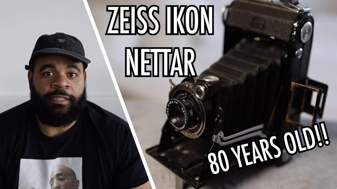 Zeiss Ikon Nettar 6x9 - My favorite of the Folding Film Cameras