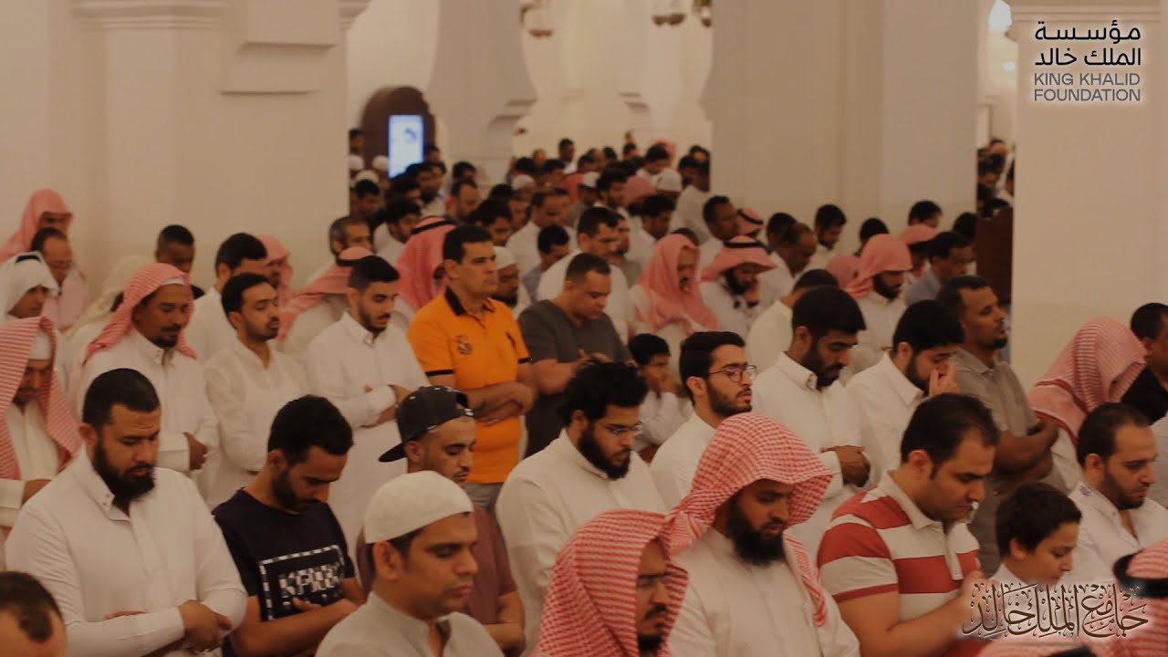 ليلة 4 رمضان 1440هـ|تلاوة للشيخ خالد بن فهد الجليل.(لَيْسُوا سَوَاءً مِّنْ أَهْلِ ...) آل عمران.