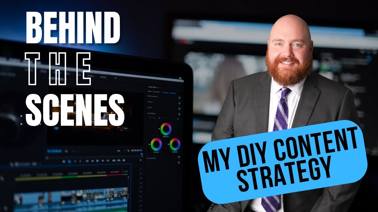 How I Create, Shoot and Edit My Own Social Media Content While Running a Law Firm-Behind the Scenes