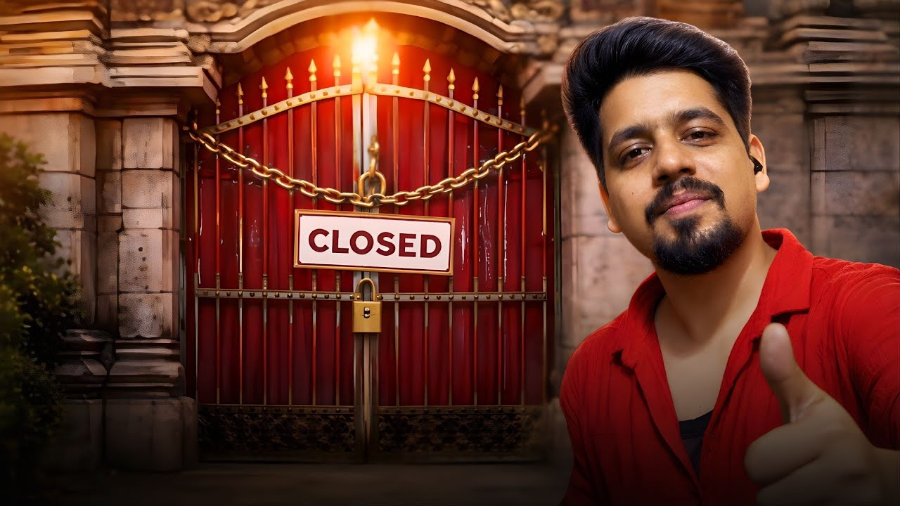 Mandir Darshan ke liye gaya… par Gate Band Mila 😢 | Mumbai Vlog