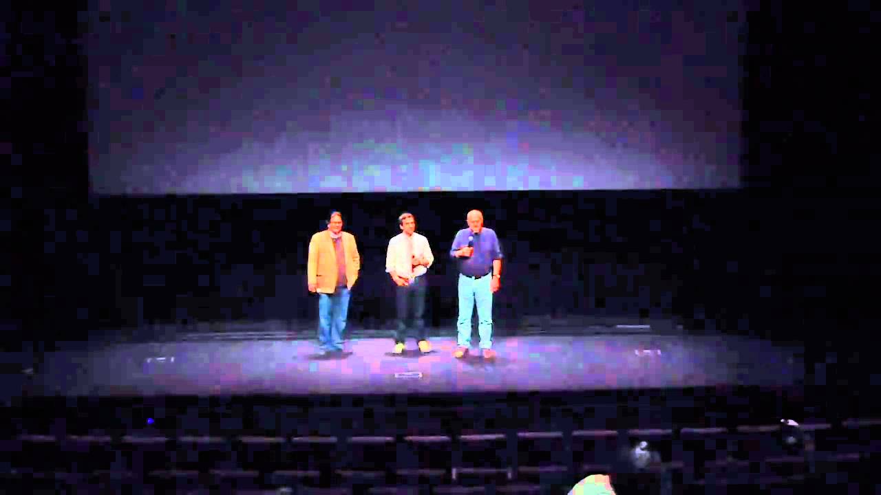 WINNEBAGO MAN: Jack Rebney answers an audience question (NSFW language)