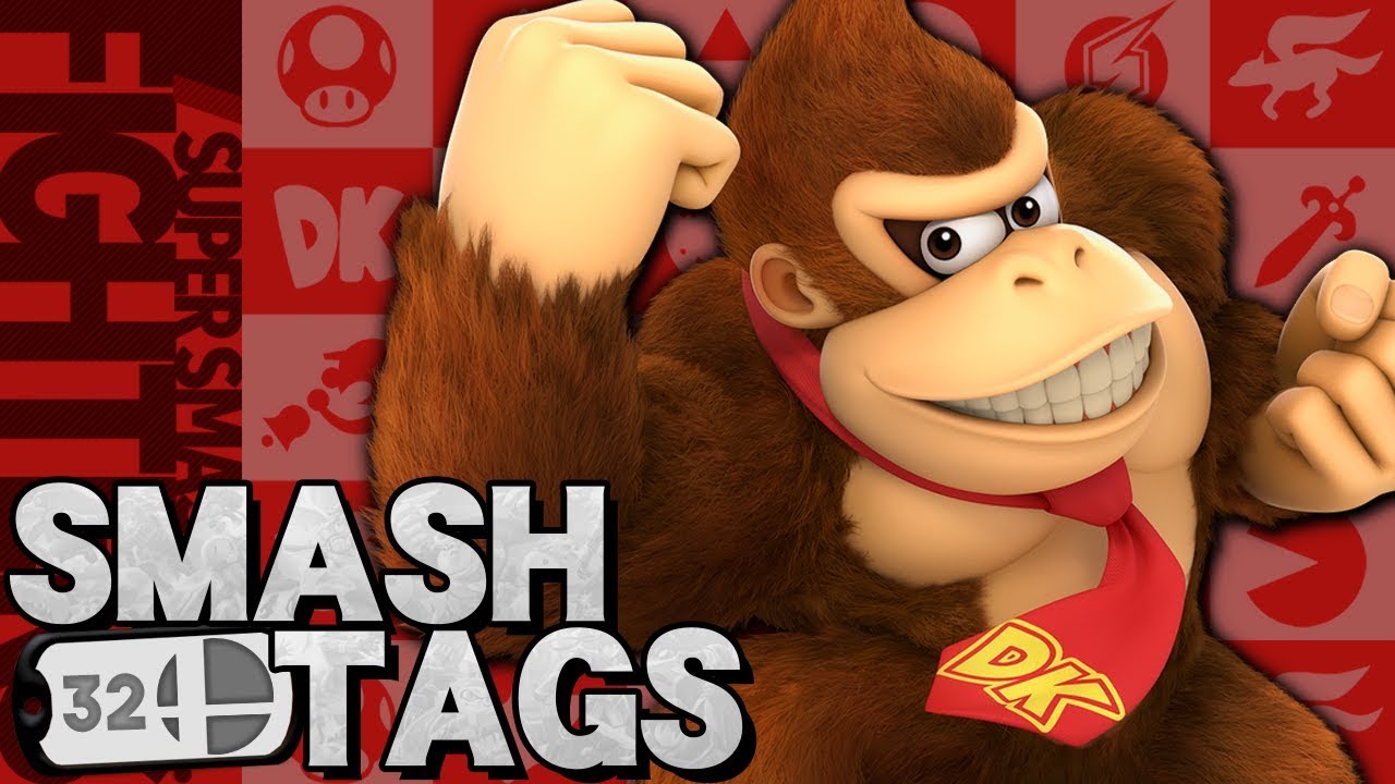 Мой Донки Конг СТРАШНЫЙ! - ELITE Smash Tags #32 (Super Smash Bros. Ultimate)