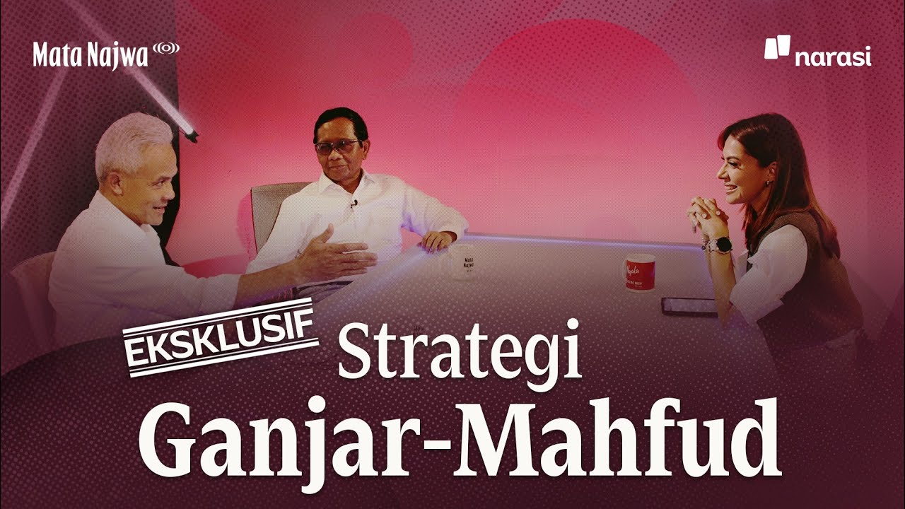 [LIVE] Eksklusif, Strategi Ganjar - Mahfud | Mata Najwa