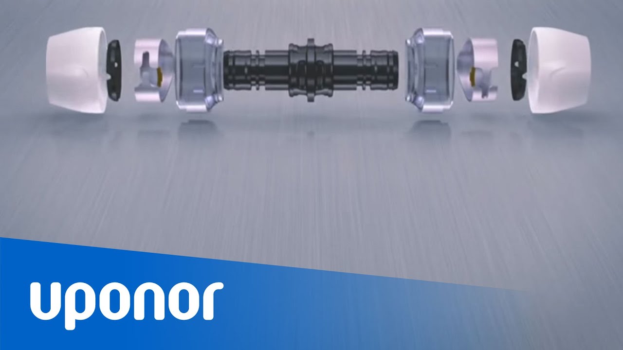 Het revolutionaire Uponor RTM™-fittingsysteem