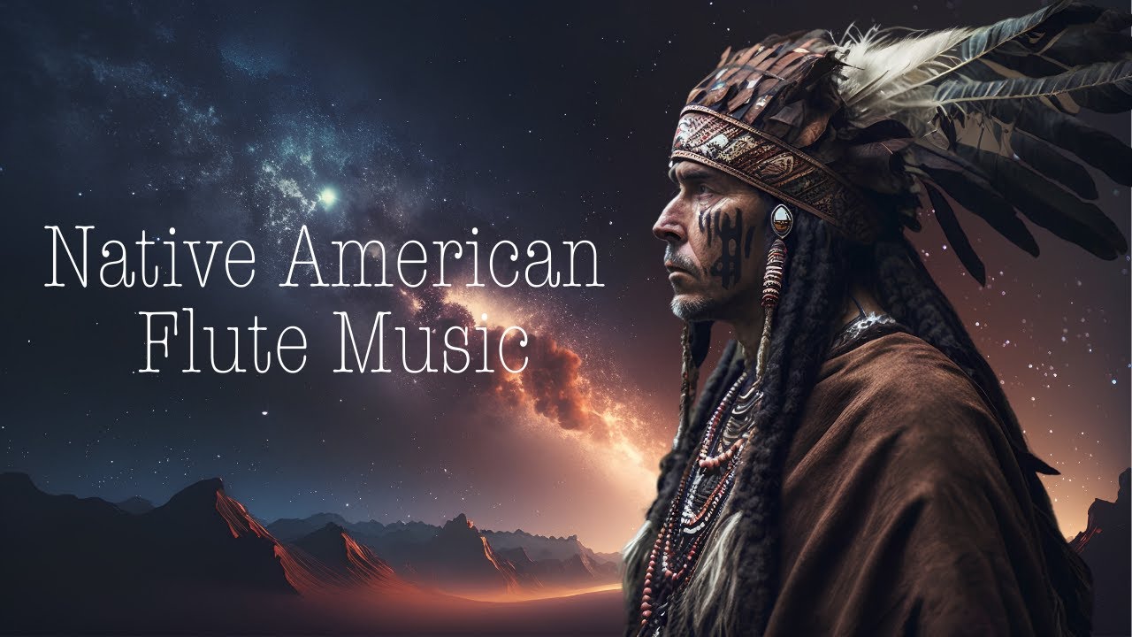 Native American Sleep Music, Canyon Flute, Meditation Music, Night Ambience