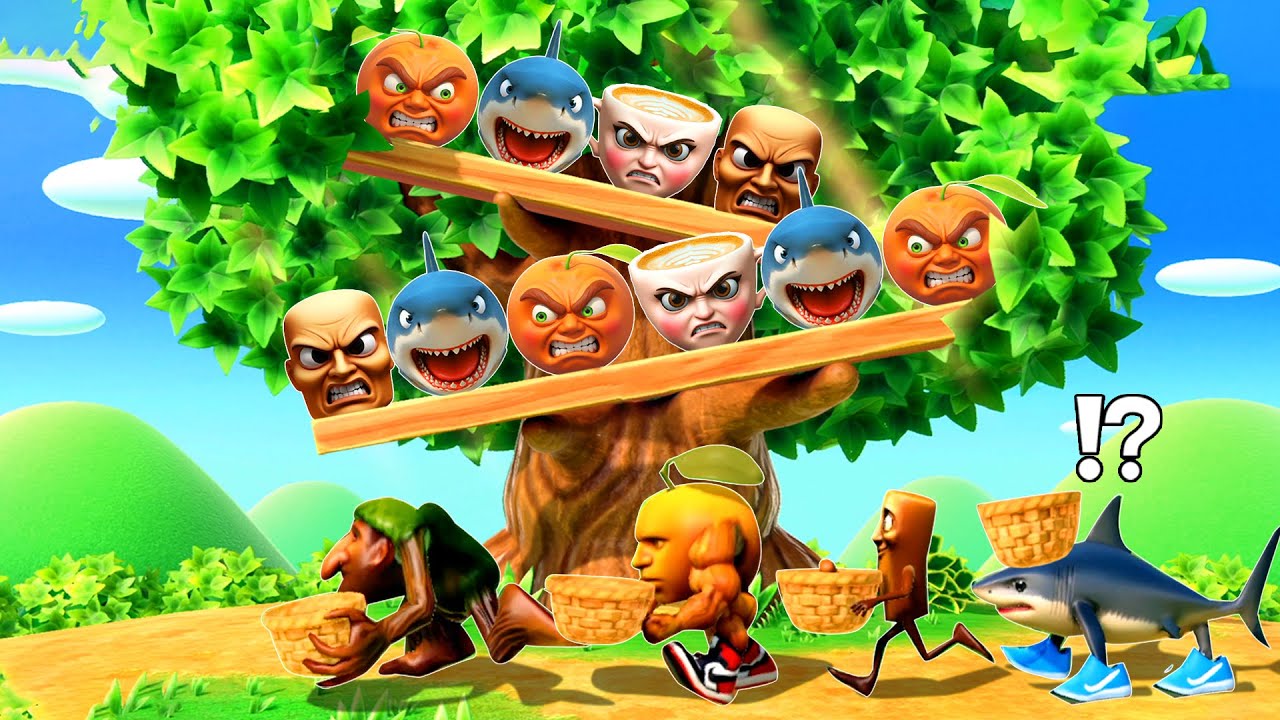 【マリオパーティスーパースターズ】ミニゲーム Brr Brr Patapim Vs Udin Din Din Dun Vs トゥントゥントゥンサフール(最強CPU｢たつじん」)
