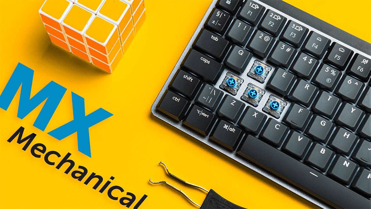 OPTYMALIZUJE KREATYWNĄ PRACĘ👨🏻‍💻|Test i recenzja Logitech MX Mechanical