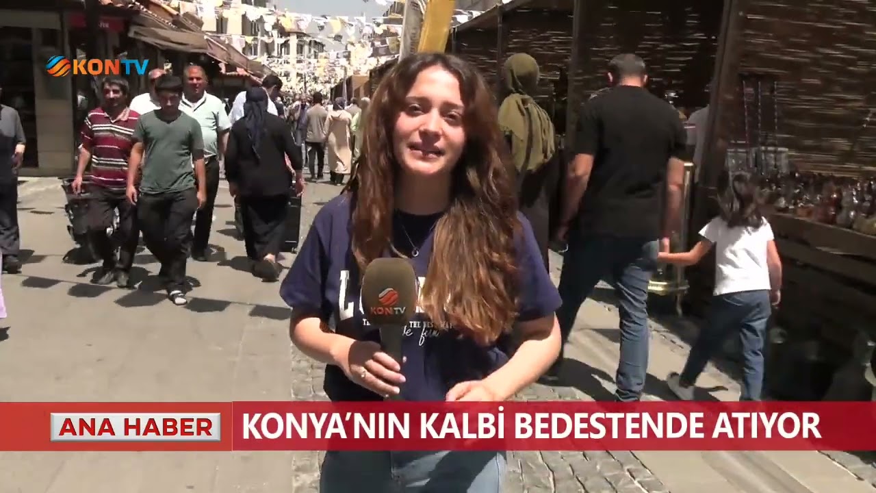 Konya'nın kalbi Bedestende atıyor