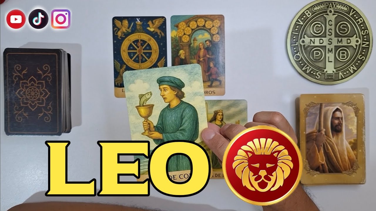 LEO🧿 BRINCARAS  DE LA EMOCIÓN AL RECIBIR ESTÁ NOTICIA Y SORPRESA INESPERADA.