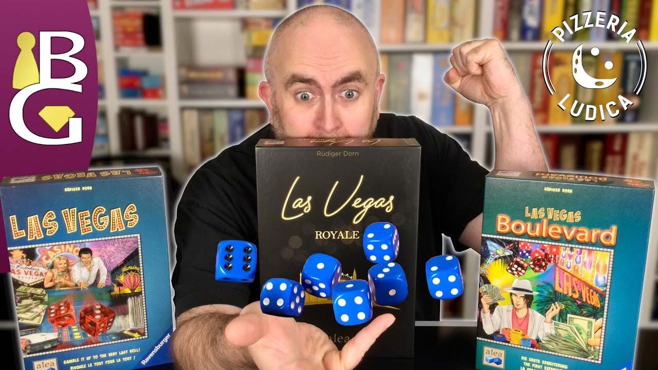 Las Vegas — How to Play 🎲 and Why It's a Gem 💎