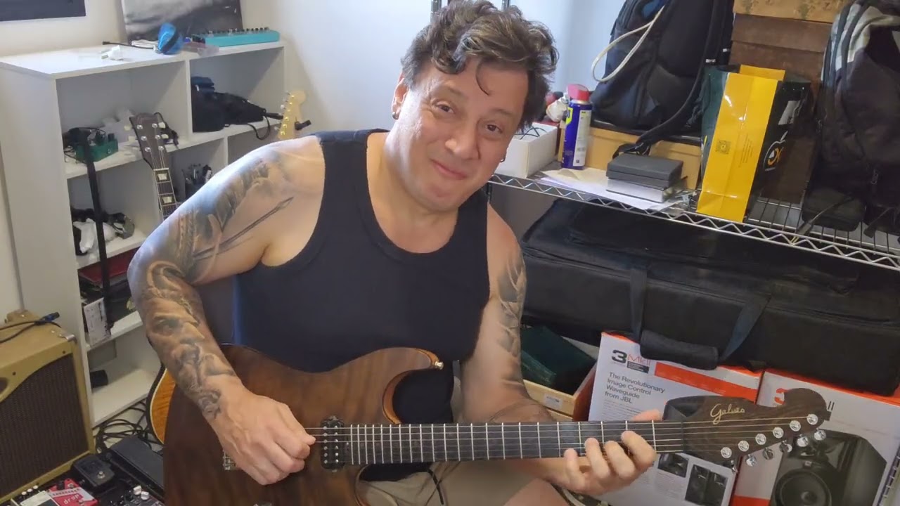 Aurélio Louzada Tigre Moreno Guitarras Galvão 