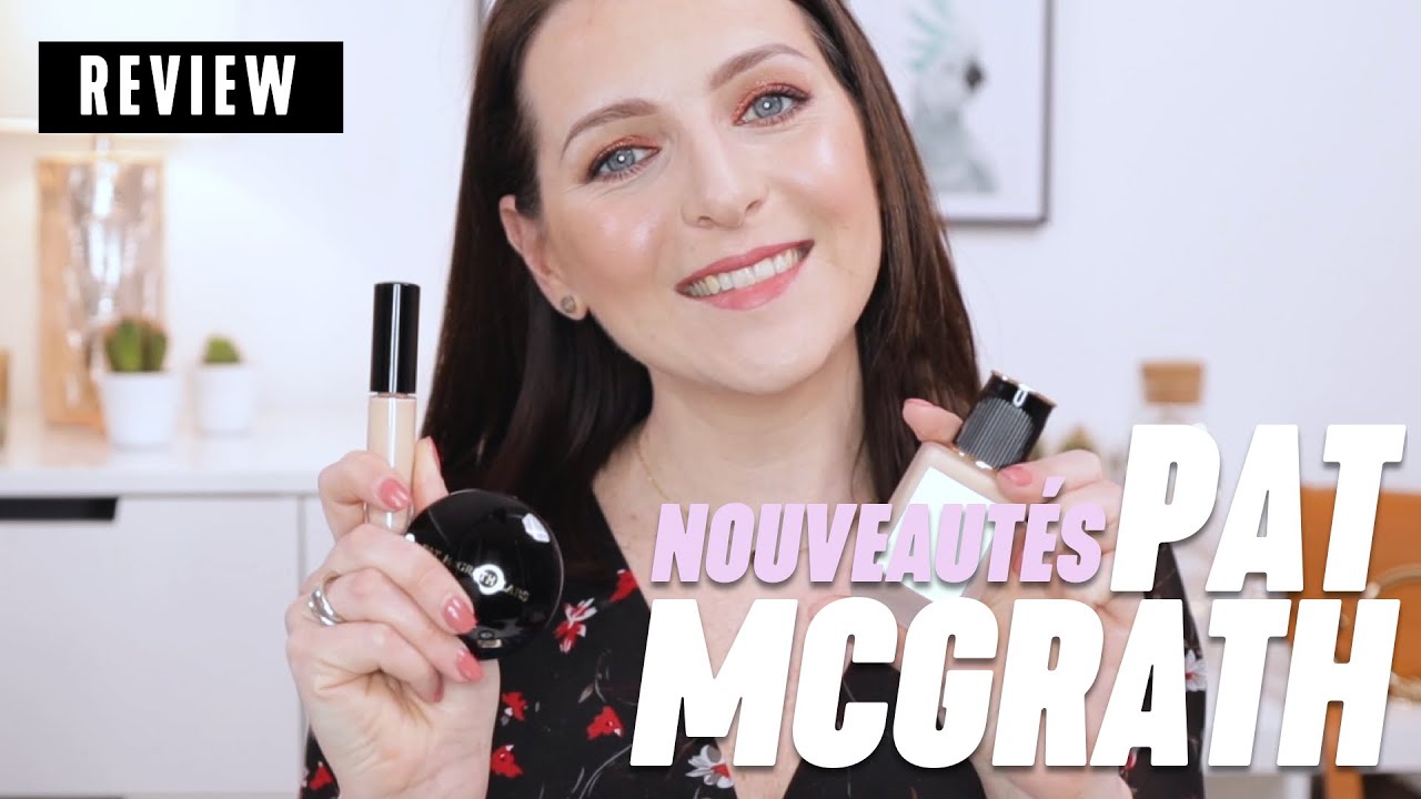 !! NEW !! Pat McGrath Skin Fetish Anticernes, Fond de teint et Poudre contour de l'oeil 🤩