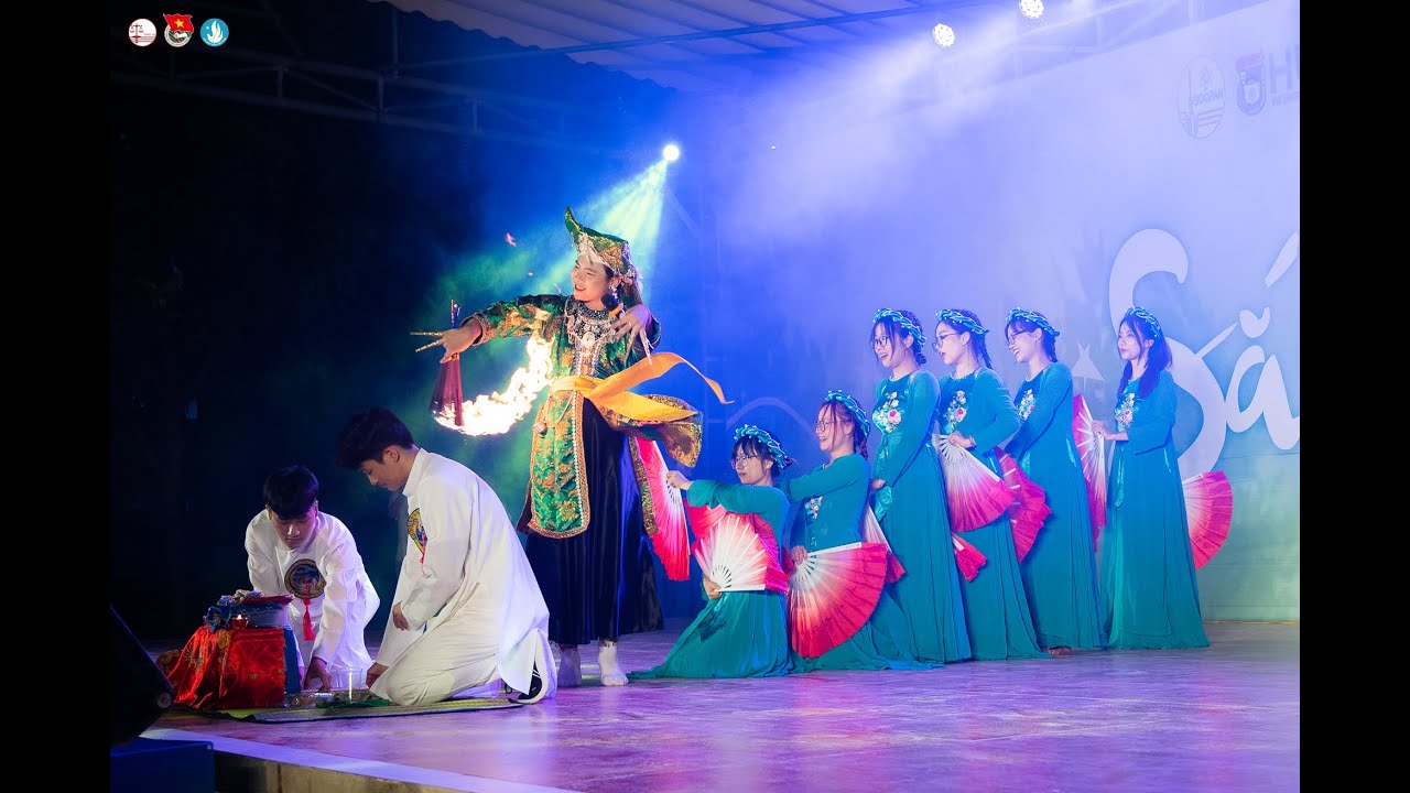 Diễn xướng Hầu đồng Cô Đôi Thượng Ngàn - Vũ Dương & sinh viên K9 Dược - Đại học Y Dược ĐHQGHN