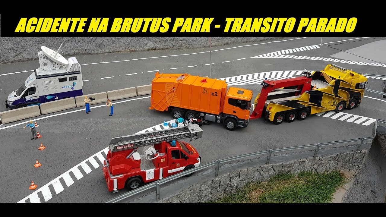 BRUTUS - ACIDENTE NA BRUTUS PARK 30/09/18
