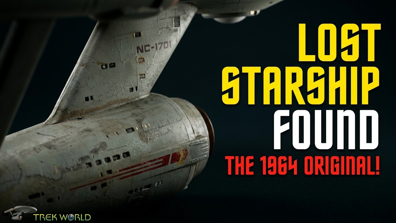 Analyzing the Lost Starship: The Resurfaced Enterprise Model from 1964