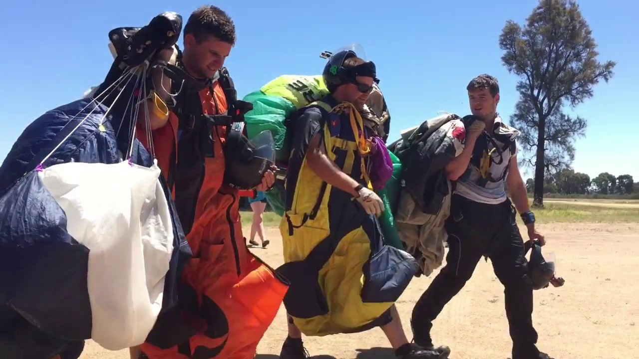 Skydive Parachute Landings and life on the Drop Zone