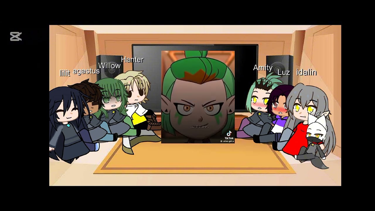 Реакция дом совы на тт!/около 52 видео/ 2/2 Часть/ #theowlhouse #gacha