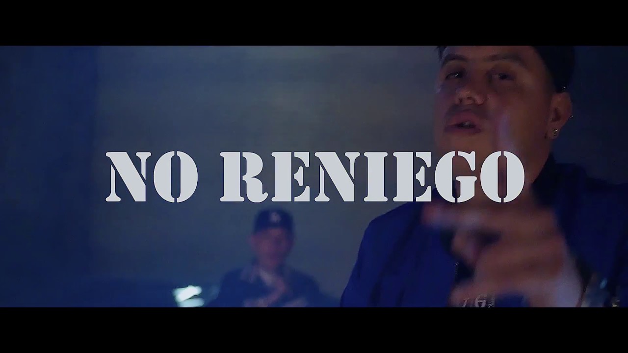 ELESEDE X EL AS - NO RENIEGO (prod. 808GOD)  videoclip oficial