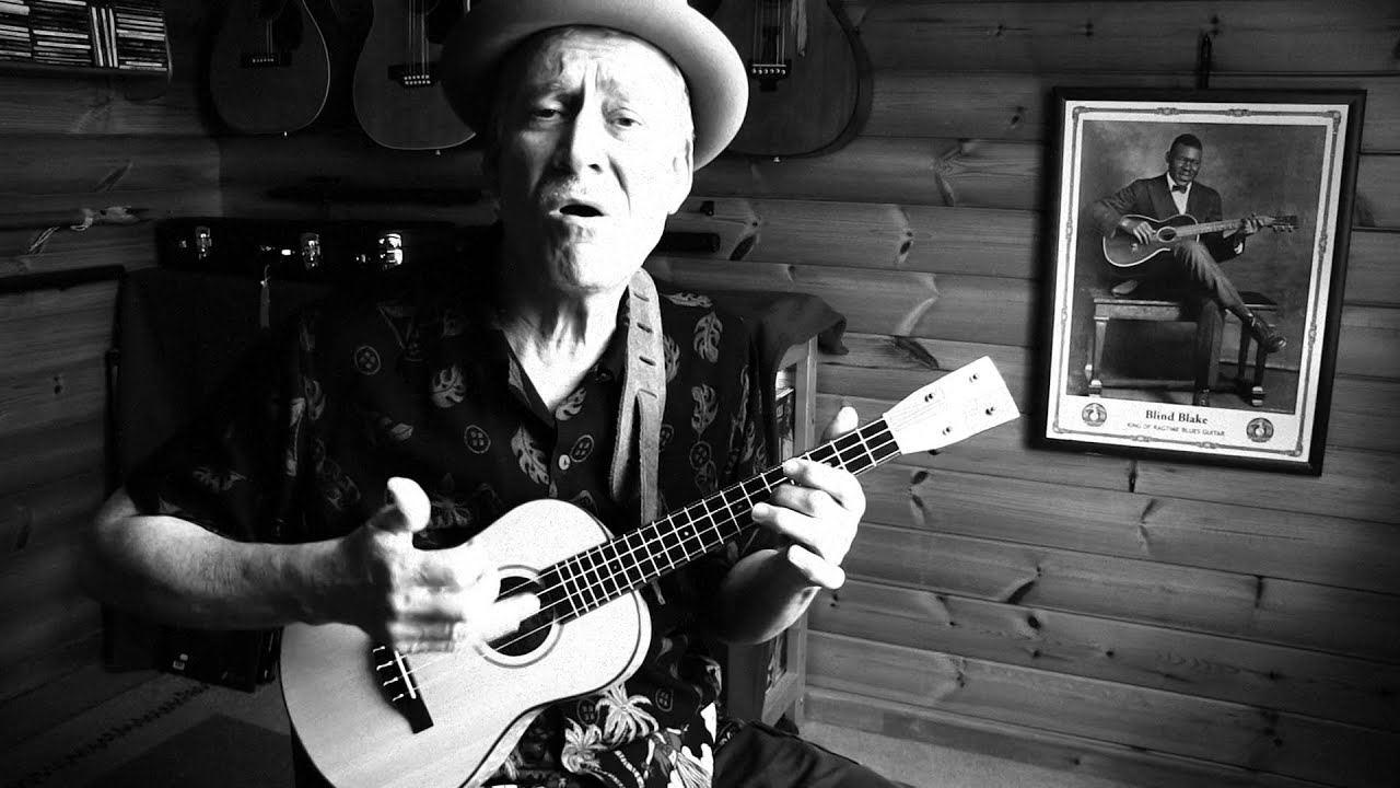 Baby Please Don't Go - Fingerpicking Blues Ukulele - TAB/Lesson available