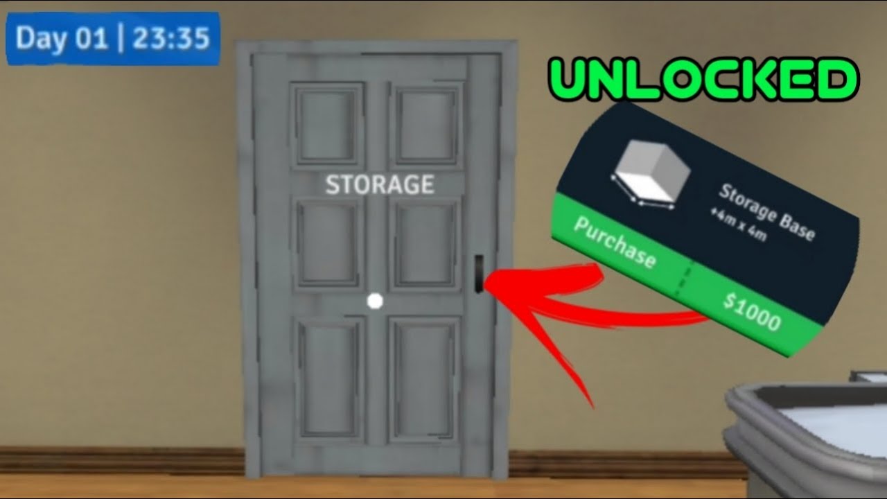 I Unlocked The Storage Room of My Supermarket in One Day || Roncher Gaming