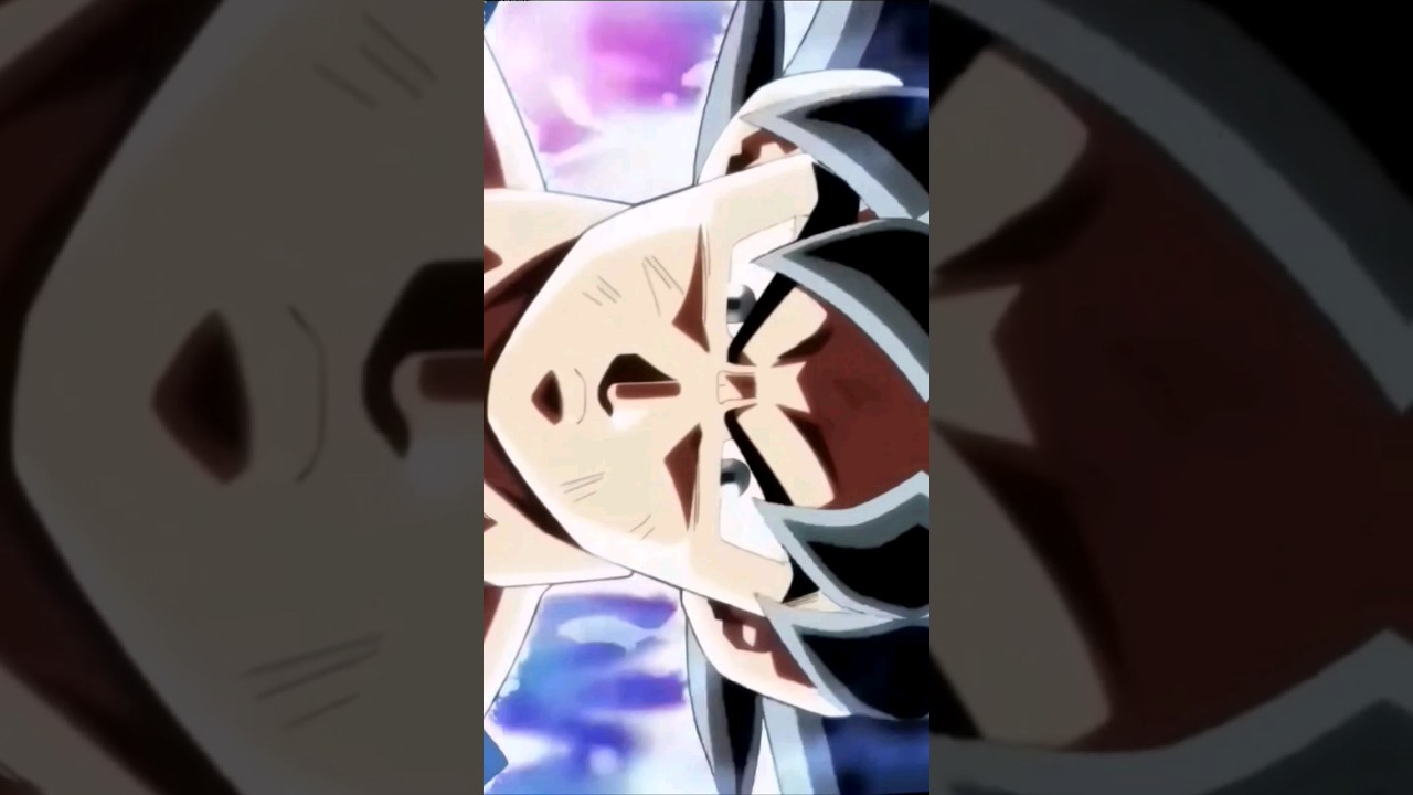 Goku badass edit 😈# shorts 
