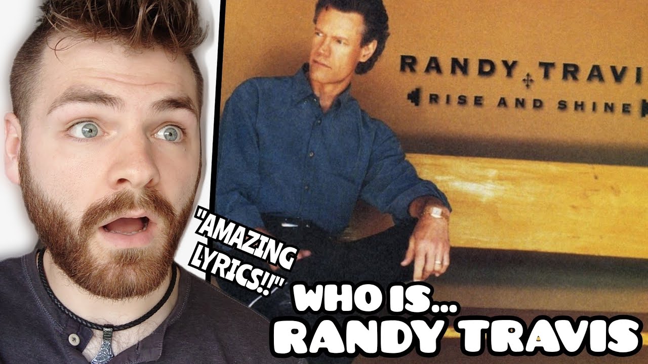 British Guy Reacts to Randy Travis 