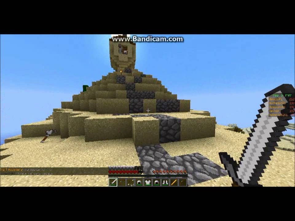 Prezentacja serwera minecraft 1.6.4