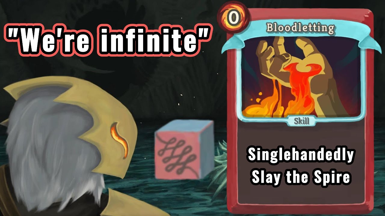 Rare One-Card Infinite: Endless Energy, Block, Strength, and Healing