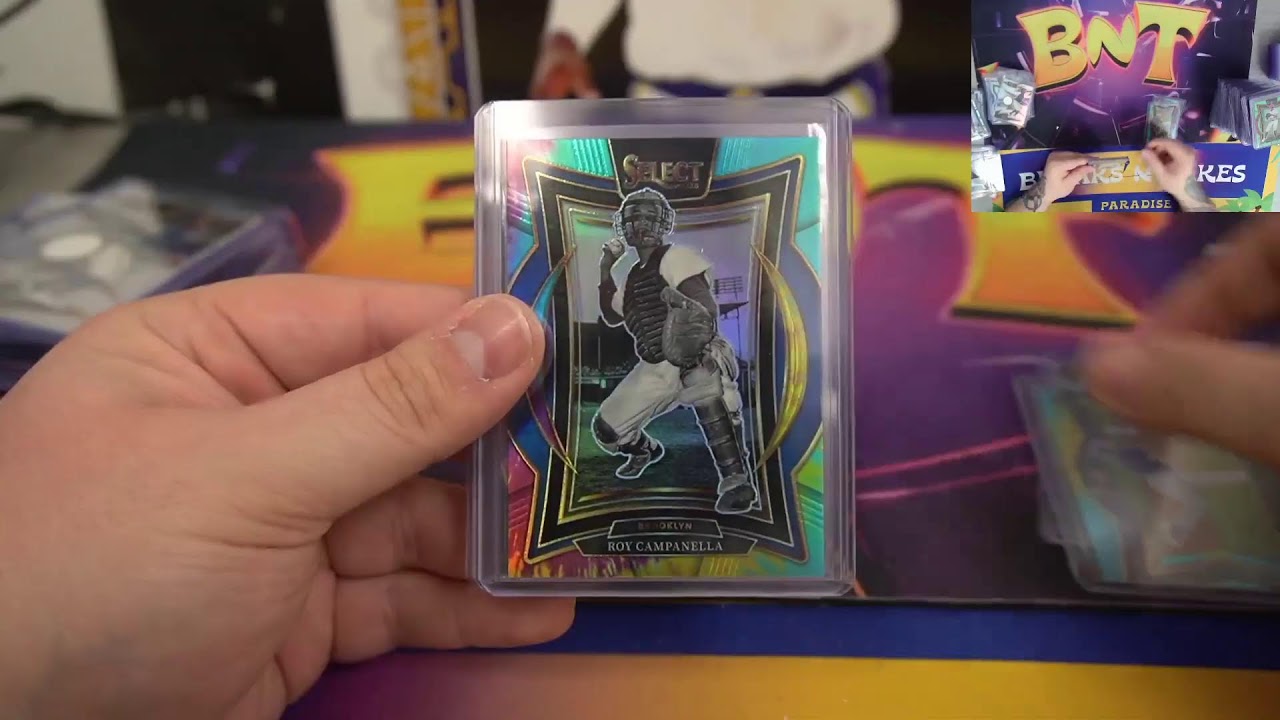 Break #3066: 2025 Panini Select Baseball Hobby Full Case (12 Box) Team Break