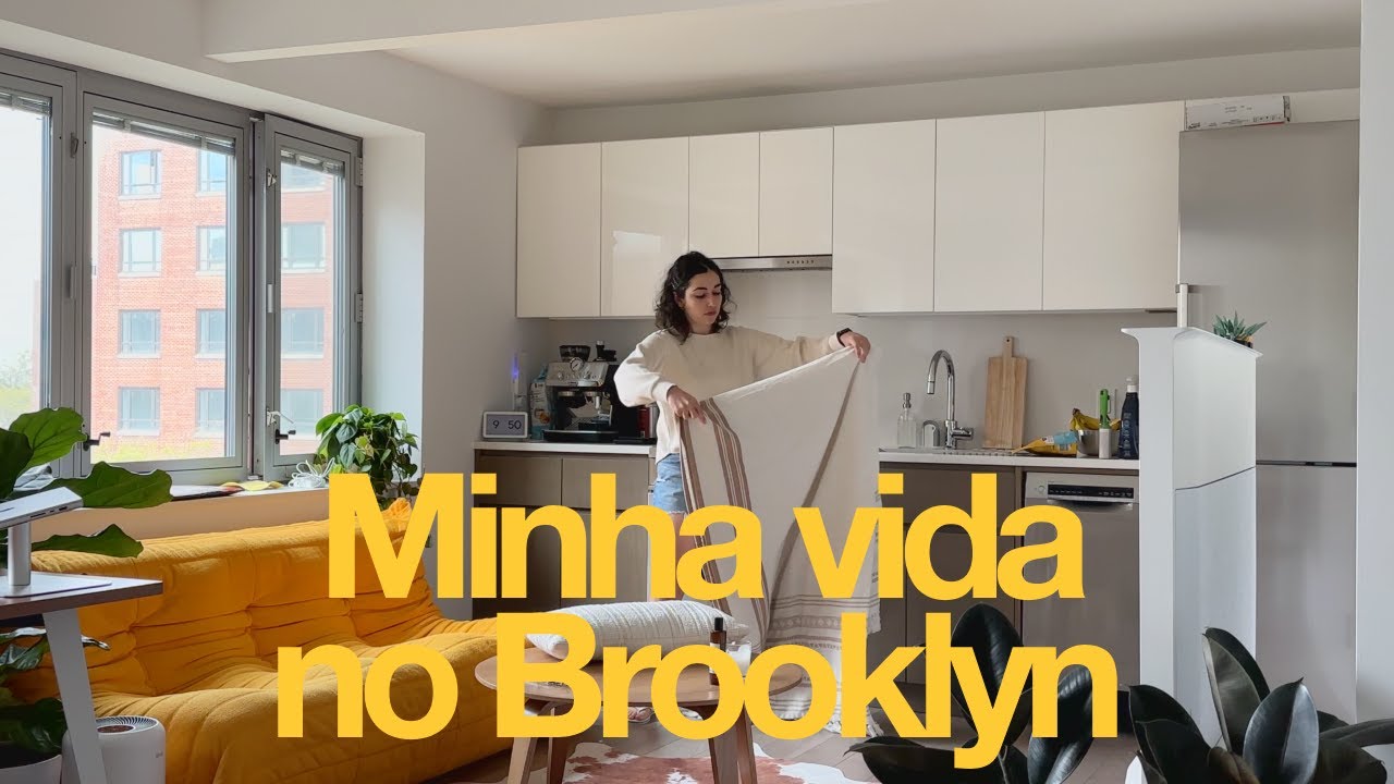 minha rotina morando em nova york, como é morar no brooklyn