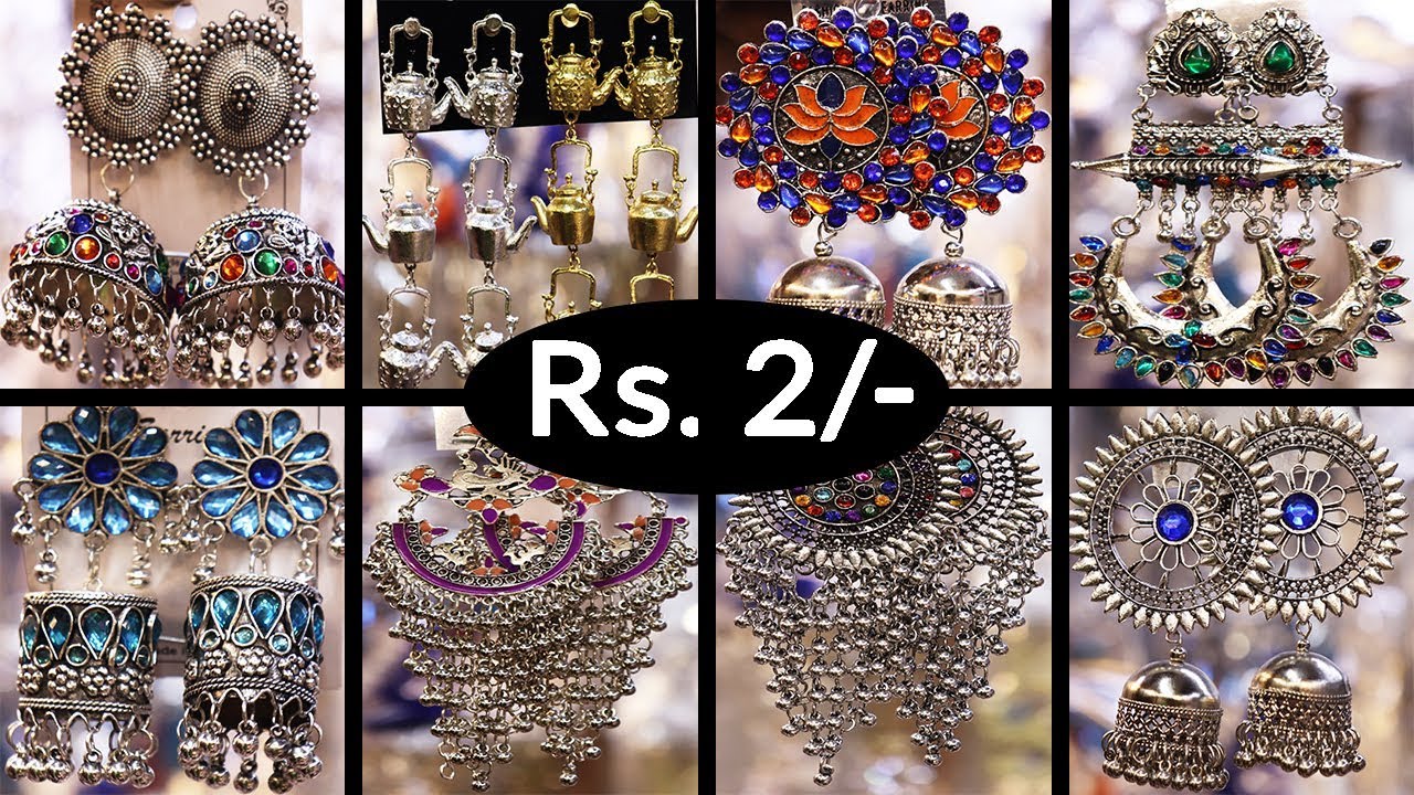 Largest Collection of Oxidised Jewellery ever | Best Oxidised Jewellery Collection