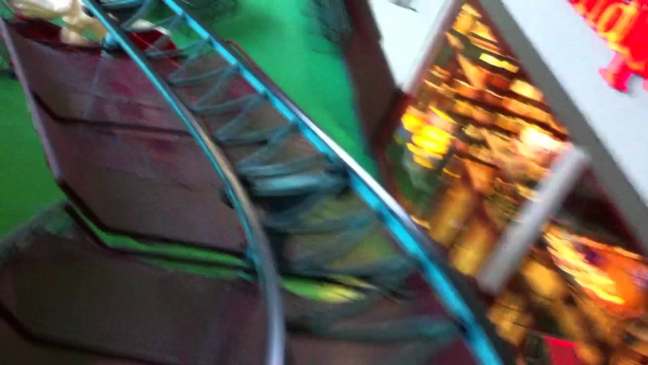 Roller Coaster - from the Crystal Palace Amusement Park