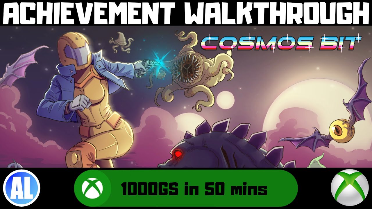 Cosmos Bit #Xbox Achievement Walkthrough
