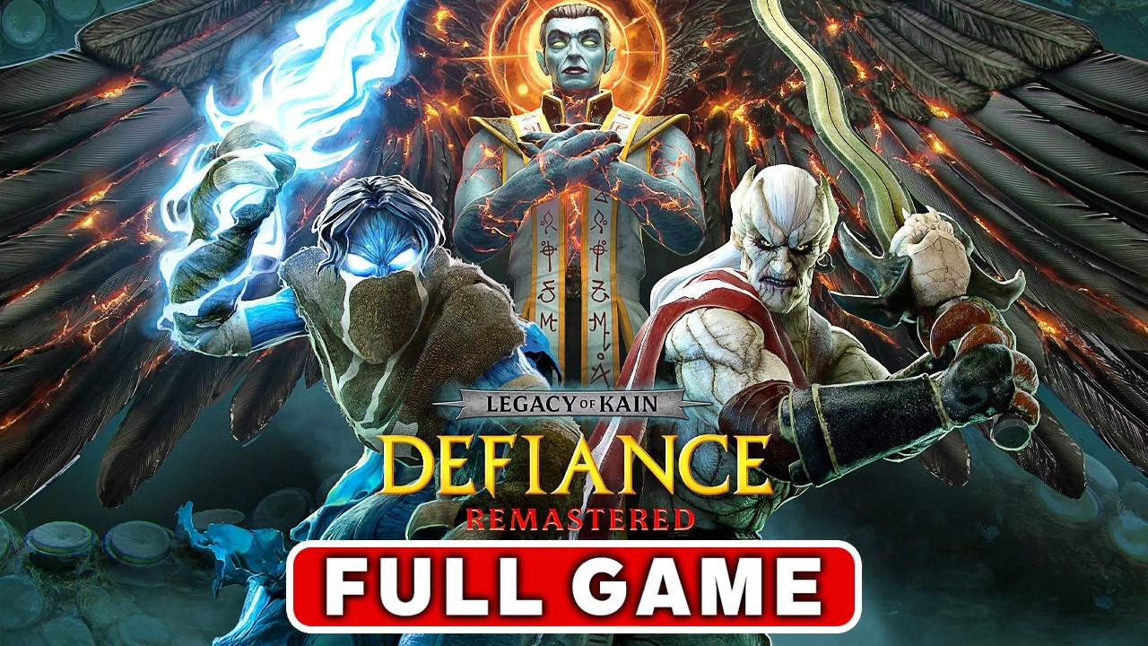 Legacy of Kain: Defiance Remastered - Full Game Walkthrough