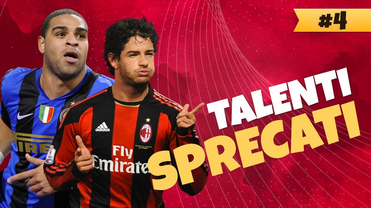 TALENTI SPRECATI | CALCIO CHAMPAGNE #4