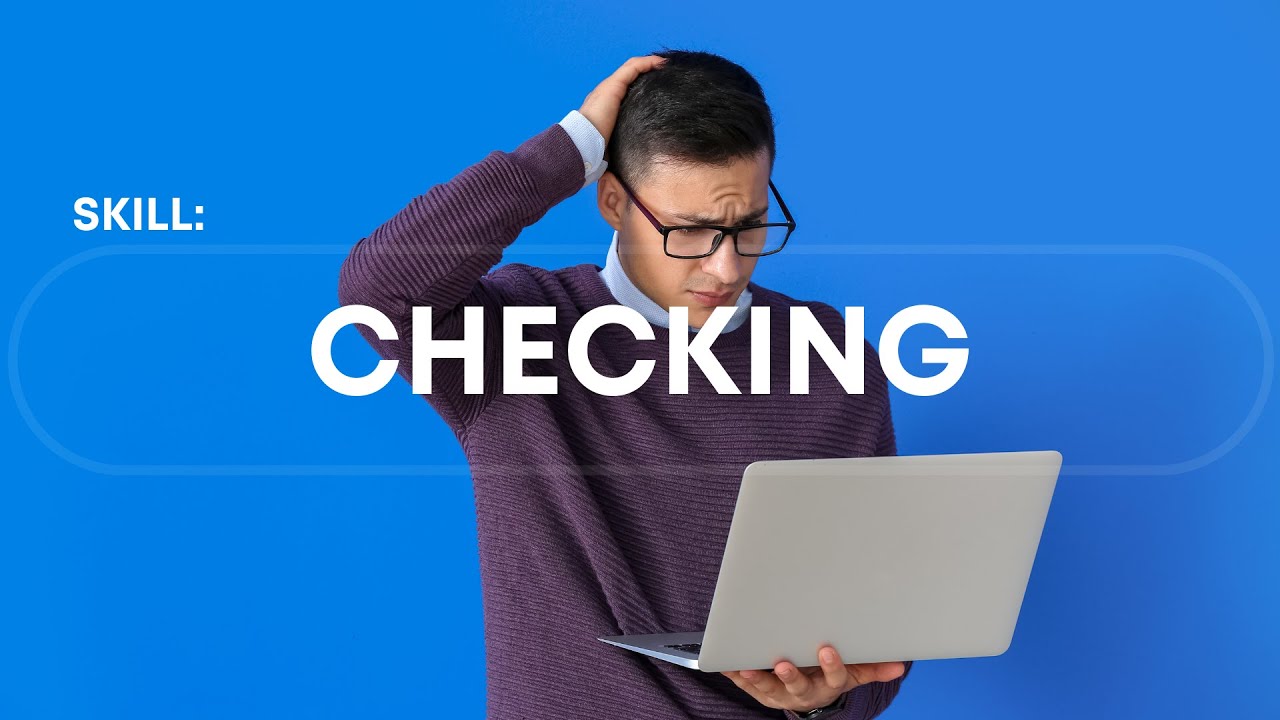O que é checking/verificar códigos?