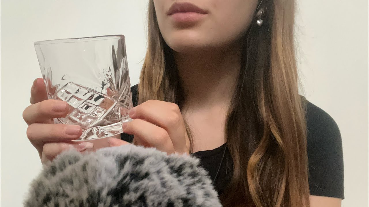 ASMR SUOMI | Parhaat lasi triggerit🍹